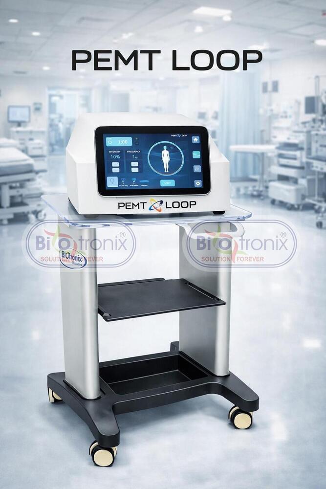 Electromagnetic Pulse Therapy Device Loop Applicator Model - Age Group: Elders