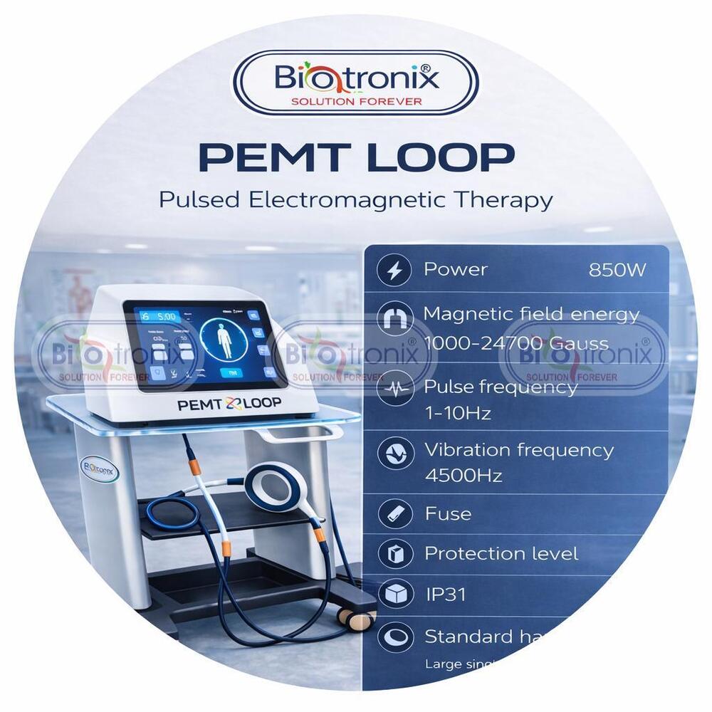 Electromagnetic Pulse Therapy Device Loop Applicator Model - Age Group: Elders