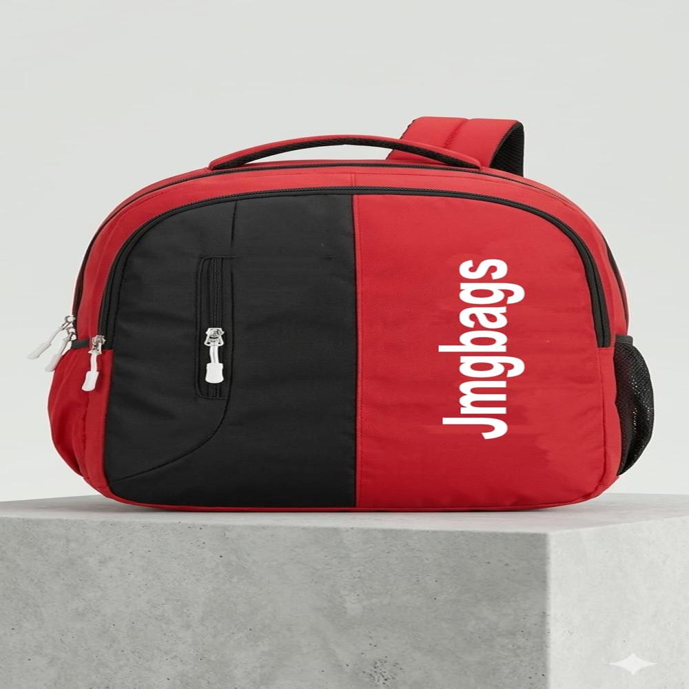 Nylon Printed School Bag - Capacity: 20 L