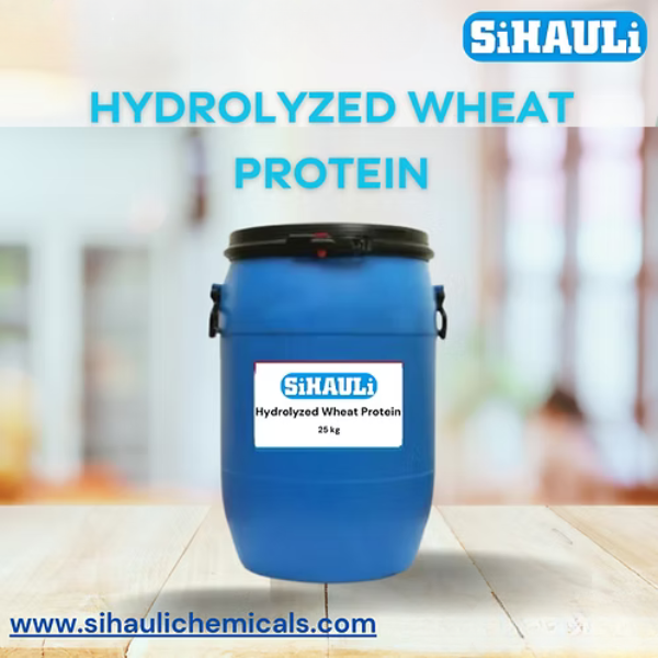 Hydrolyzed Wheat Protein - Cas No: 94350-06-8
