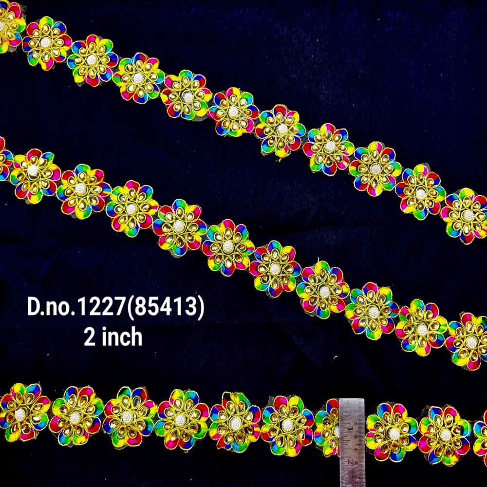 Lace, Butta lace, Multi butta lace, Patch lace