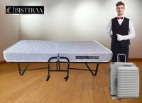 4 Inch Foldable Roll Away Bed - Finish: Paint Coated