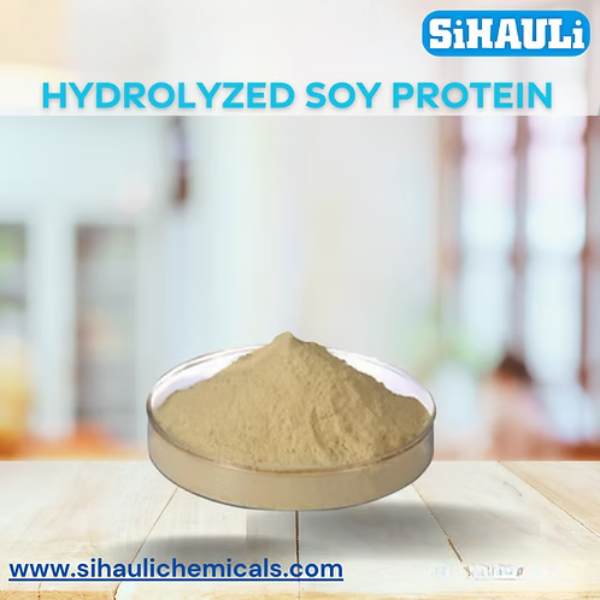 Hydrolyzed Soy Protein - Cas No: 9010-10-0