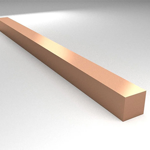 Copper Square Bar