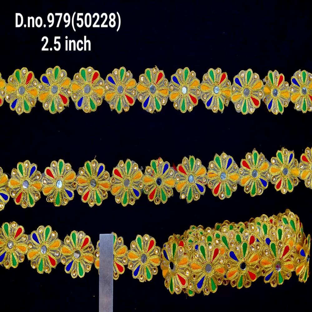 Lace, Butta lace, Multi butta lace, Patch lace