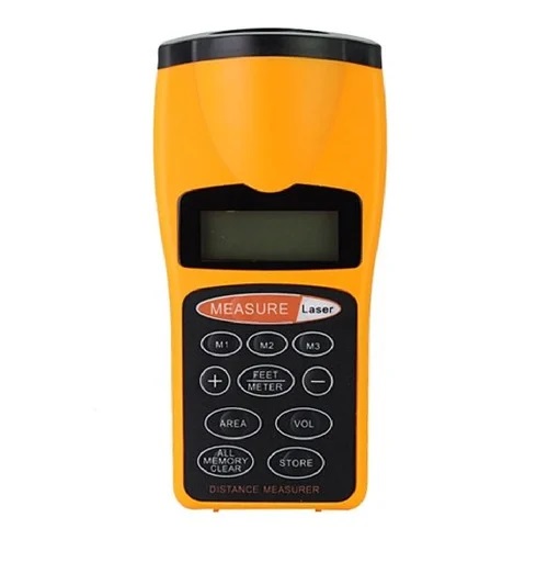 True Sense Ultrasonic Laser Point Distance Meter, CP-3007