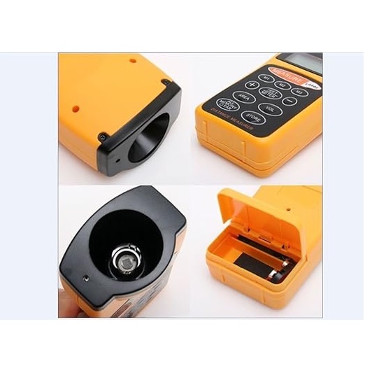 True Sense Ultrasonic Laser Point Distance Meter, CP-3007