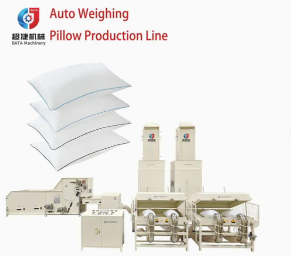 Pillow filling machine with high quality