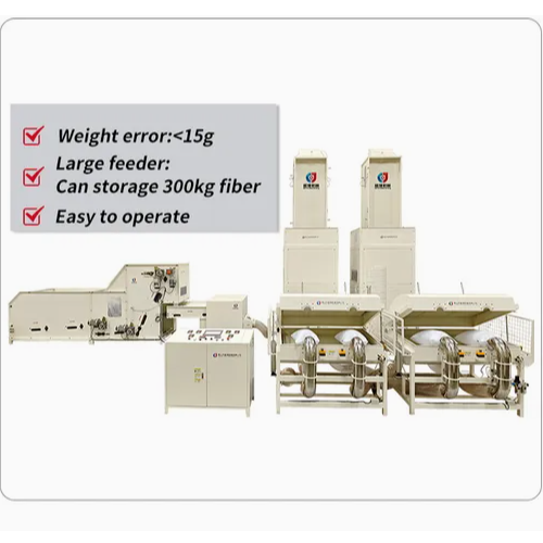 Pillow filling machine with high quality