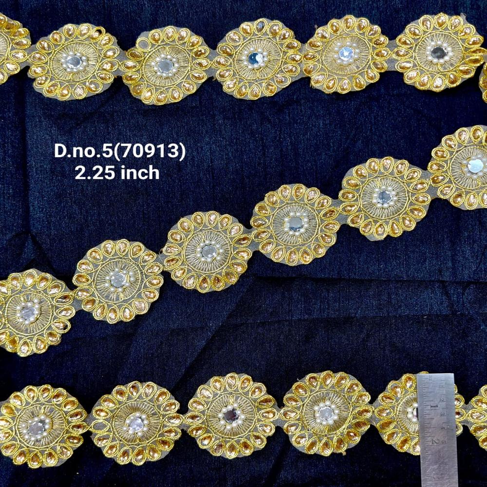 Lace, Butta lace, Multi butta lace, Patch lace