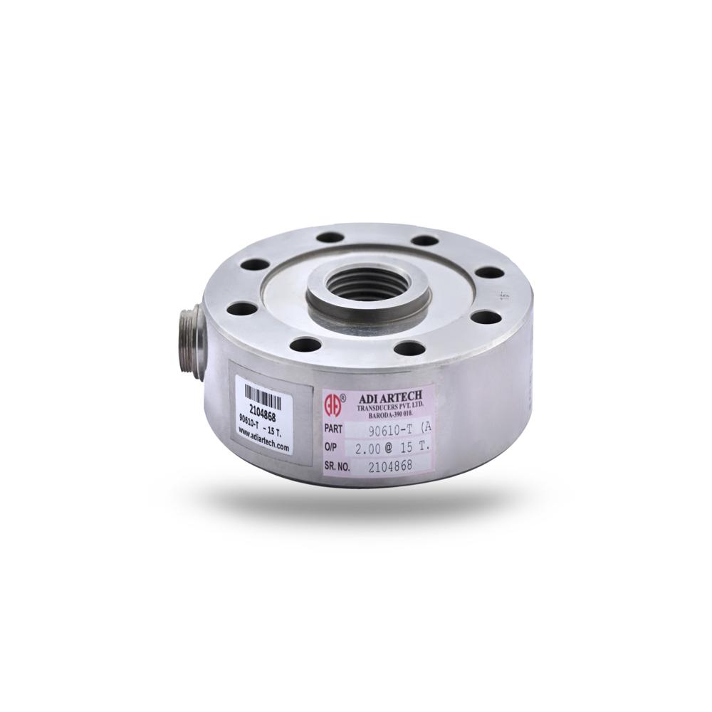 Low Profile Load Cell - Fatigue Rated Pancake Design, Capacities From 0-500 Newton To 0-4500 Kn For Accurate Material Testing