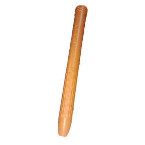 Orange HDPE Broom Handle