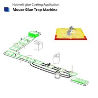 Automatic Mouse Glue Trap Making Machine Product Line