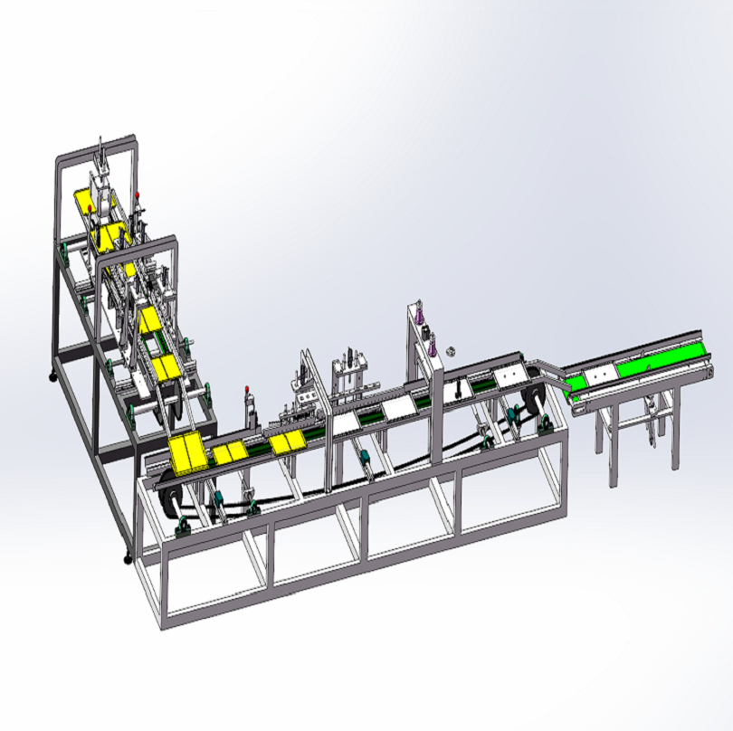 Automatic Mouse Glue Trap Making Machine Product Line