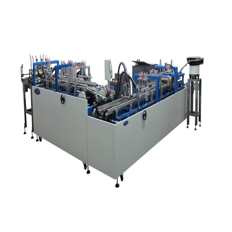 Automatic Mouse Glue Trap Making Machine Product Line