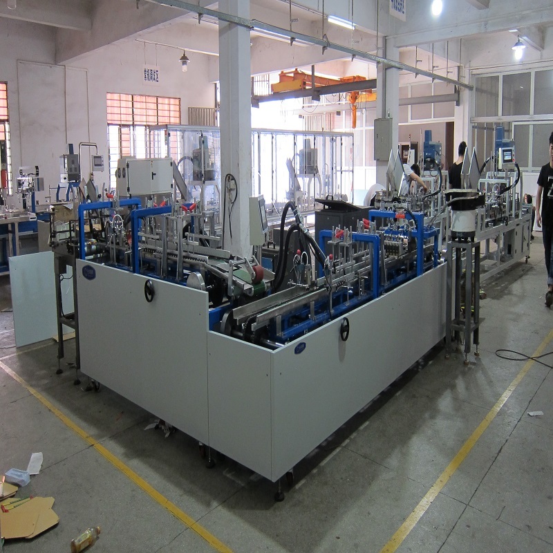 Automatic Mouse Glue Trap Making Machine Product Line