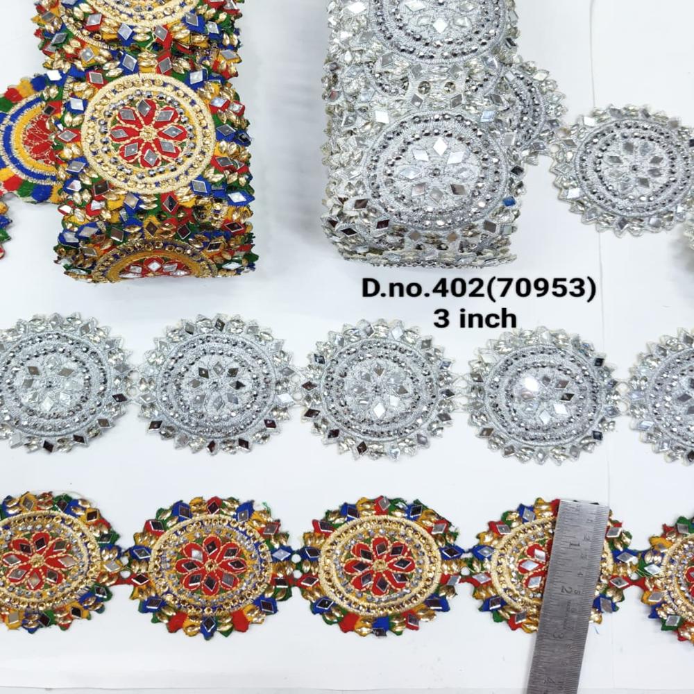 Lace, Butta lace, Multi butta lace, Patch lace