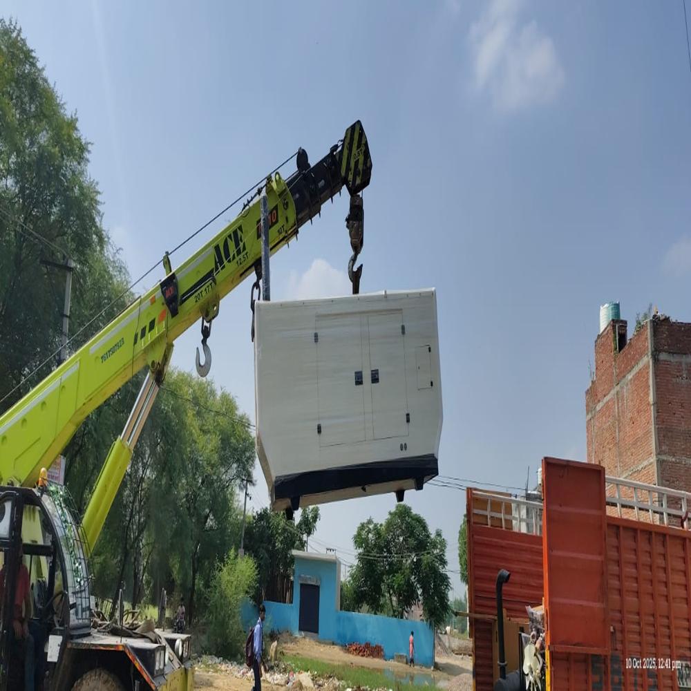 125 KVA Dual Fuel System