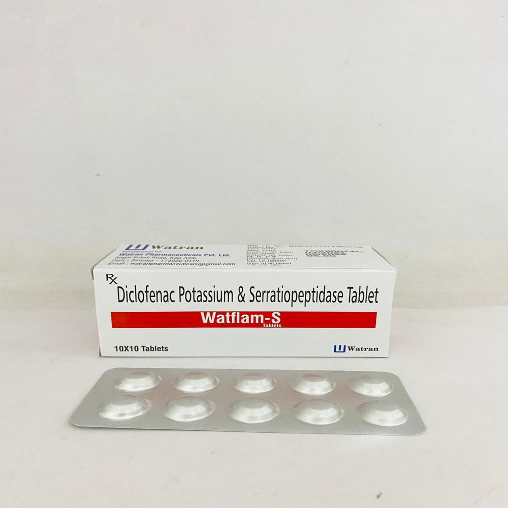  Diclofenac Pot. 50mg + Serratiopeptidase 10mg