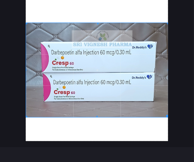 cresp 60 mcg Darbepoetin Alfa Injection