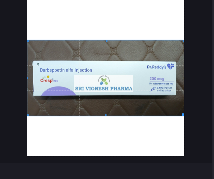 Cresp 200 Darbepoetin Alpha Injection