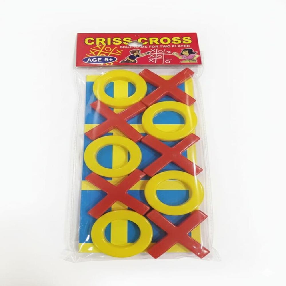 Criss Cross Plastic