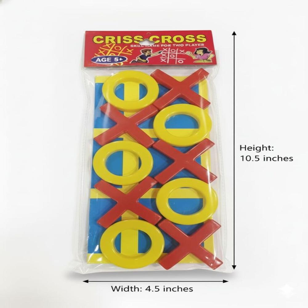 Criss Cross Plastic