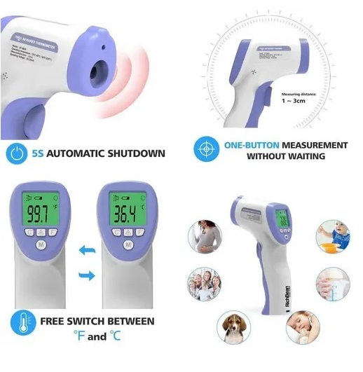 True Sense DT-8826 Infrared Non Contact Thermometer, FVT-01