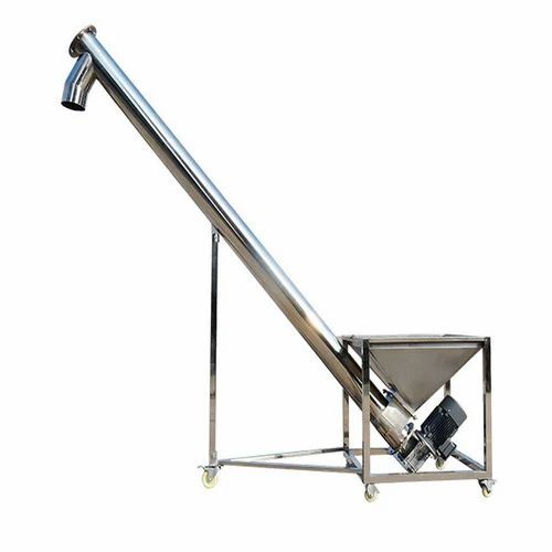 Inclined Screw Conveyor for Agriculture