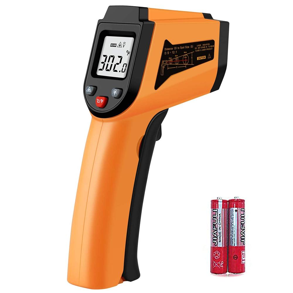 True Sense Non-Contact Laser Infrared Thermometer -50 Degree C to 400 Degree C, IR-400
