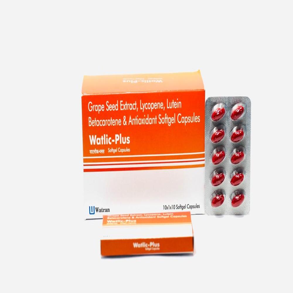  Lycopene with Grape Seed Extracts, Multi Vitamin & Multi Minerals (Softgel) Capsules