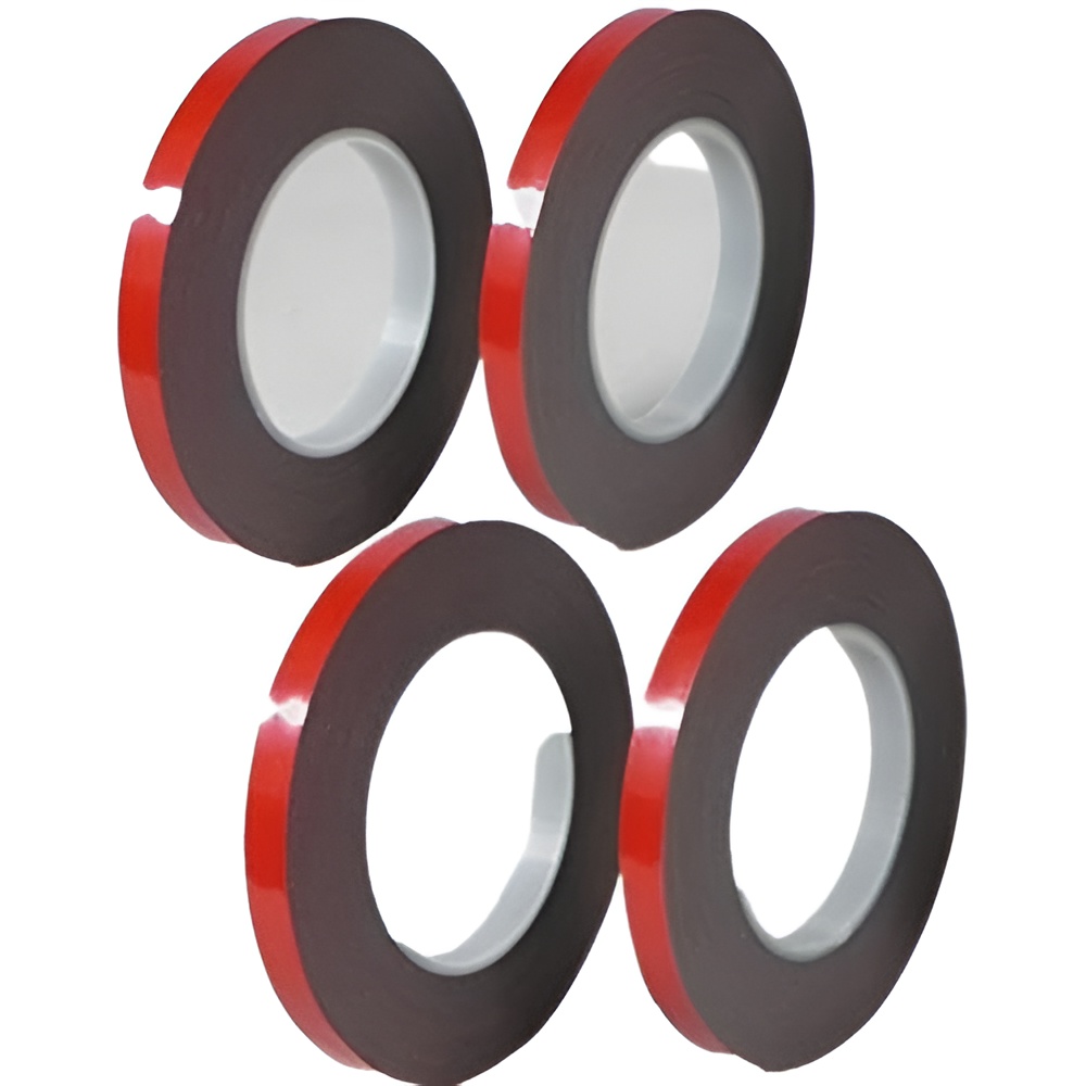 Great High Bonding Tape - Color: Red