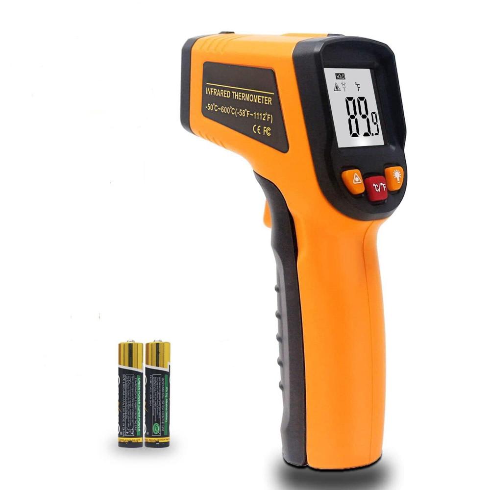 True Sense Digital Infrared Thermometer - 50-600 Degree Pyrometer, IR-600