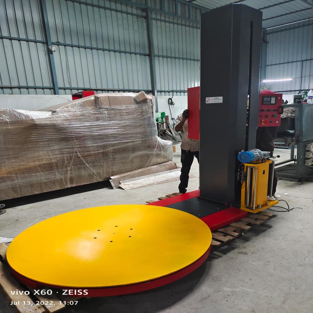 Pallet Stretch Wrapping Machine