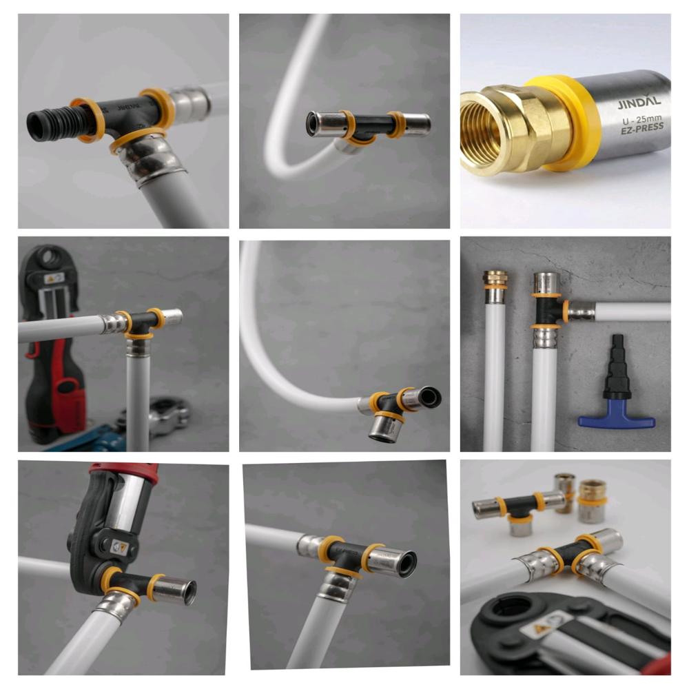 Jindal White Pex Pipe - Coating Type: Aluminium Coating