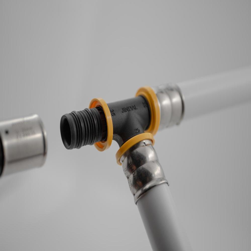 Jindal White Pex Pipe - Coating Type: Aluminium Coating
