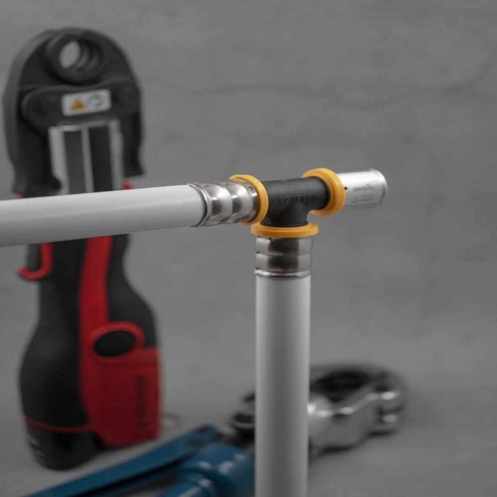 Jindal White Pex Pipe - Coating Type: Aluminium Coating