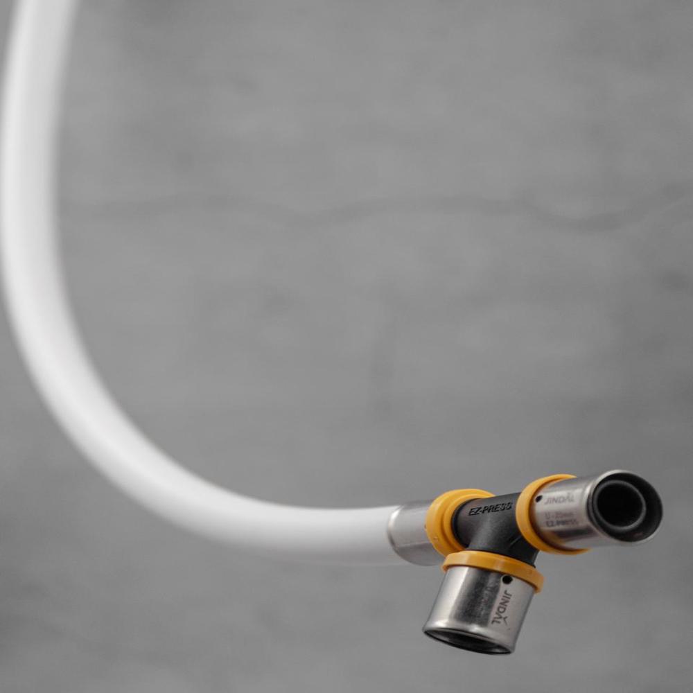 Jindal White Pex Pipe - Coating Type: Aluminium Coating