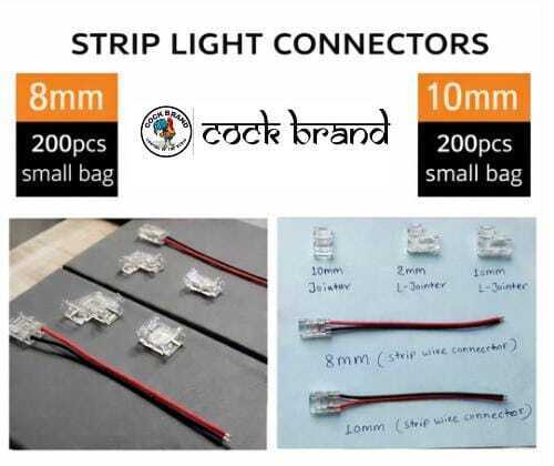Strip Light Connectors
