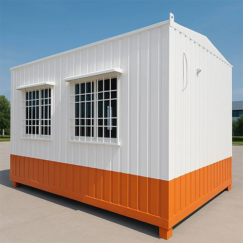 Office Porta Cabin - Color: White