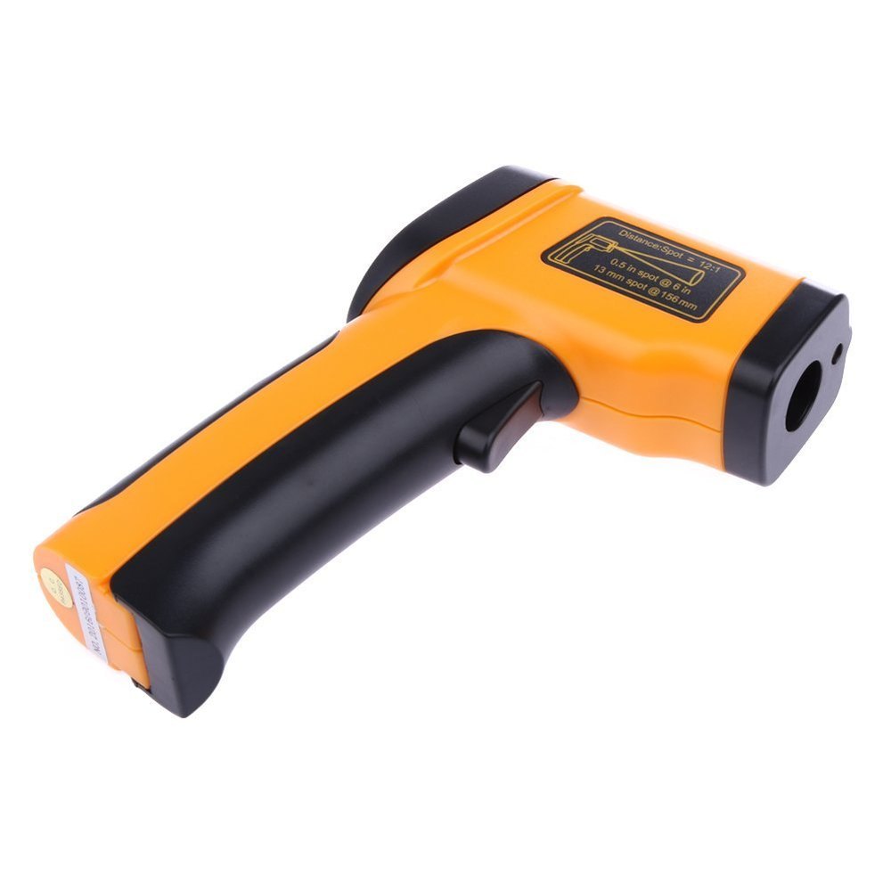 True Sense 650 Degree Non-Contact Digital Temperature IR Infrared Thermometer Gun Pyrometer, IR-650