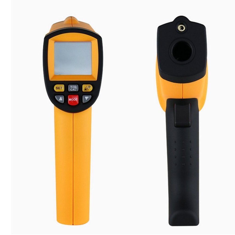 True Sense 650 Degree Non-Contact Digital Temperature IR Infrared Thermometer Gun Pyrometer, IR-650