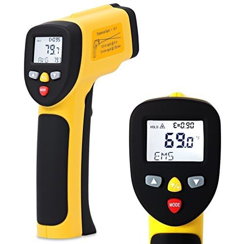 True Sense 1050 Degree Temperature Infrared Thermometer Pyrometer, IR-1050