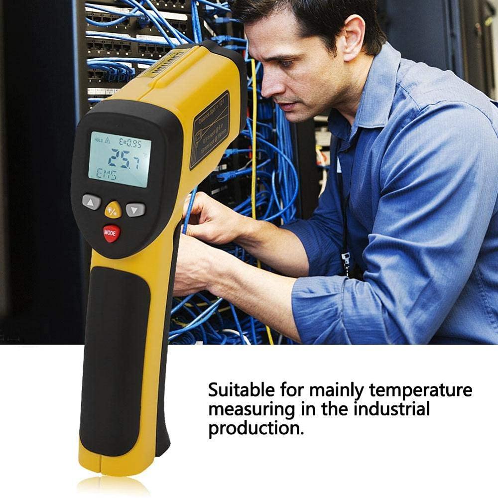 True Sense 1050 Degree Temperature Infrared Thermometer Pyrometer, IR-1050