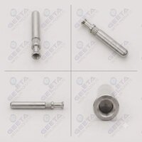 Solid Pin - Aisi 304 Stainless Steel, 3-12 Mm Diameter, 12-120 Mm Length, Silver | Cnc Precision Turned, Corrosion Resistant, High Tensile Strength, Din 7 / Iso 2338