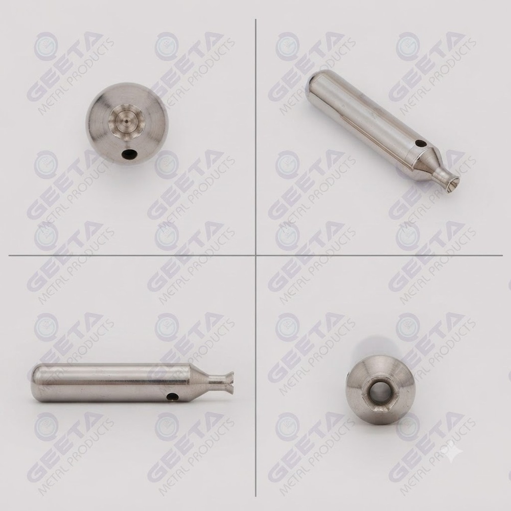 16 Amp Crimping Hollow Pin - Application: Electrical Panel