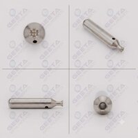 16 Amp Crimping Hollow Pin - Application: Electrical Panel