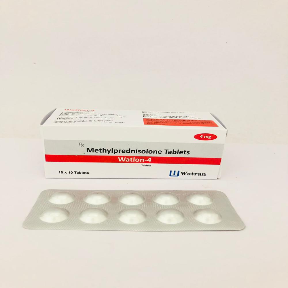 Methylprednisolone 4mg