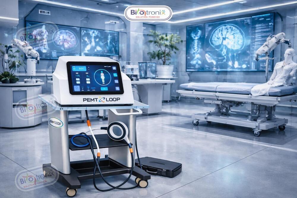 PEMF Loop Therapy Machine for Muscle Pain Rehabilitation