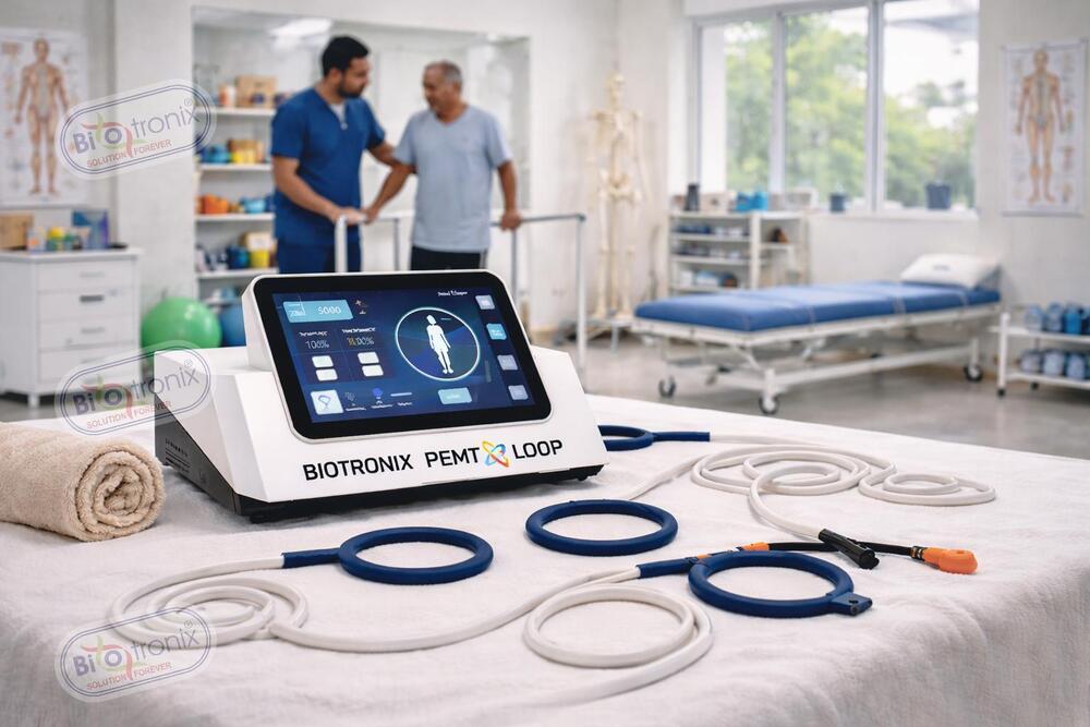 PEMF Loop Therapy Machine for Muscle Pain Rehabilitation